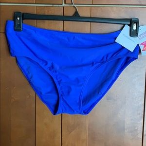 NWT, bikini bottoms, Croft&Barrow, size 16